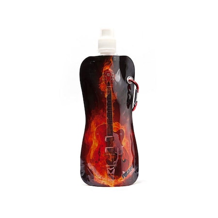 Zees Creations Guitar Pocket Bottle With Brush